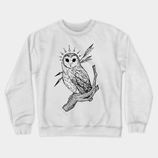 Owl Spirit Crewneck Sweatshirt